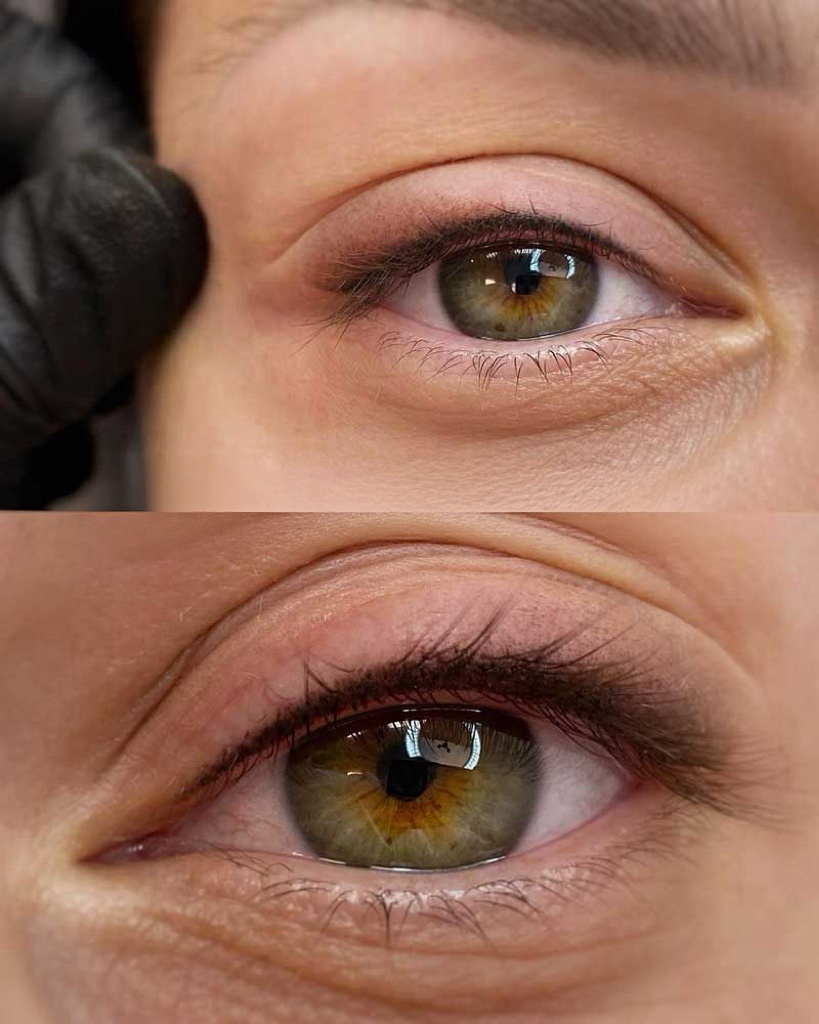 Ras de Cils Supérieur Ombré
